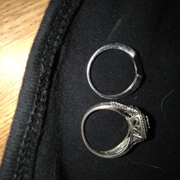 Wedding ring set - Picture 4 of 4